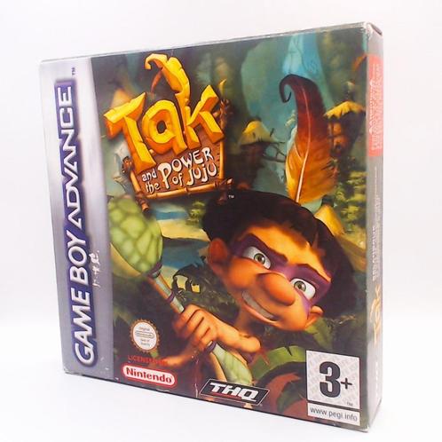 Tak and the Power of Juju - Nintendo Game Boy Advance, Spelcomputers en Games, Games | Nintendo Game Boy, Zo goed als nieuw, 1 speler