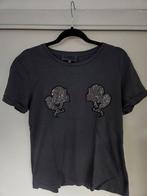 Reinders t-shirt grijs diamantjes L, Kleding | Dames, T-shirts, Reinders, Maat 42/44 (L), Ophalen of Verzenden, Zo goed als nieuw