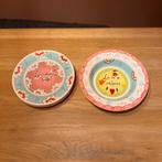 Borden C’est la vie - Jet ter Steege, Huis en Inrichting, Keuken | Servies, Ophalen of Verzenden, Zo goed als nieuw, Bord(en)