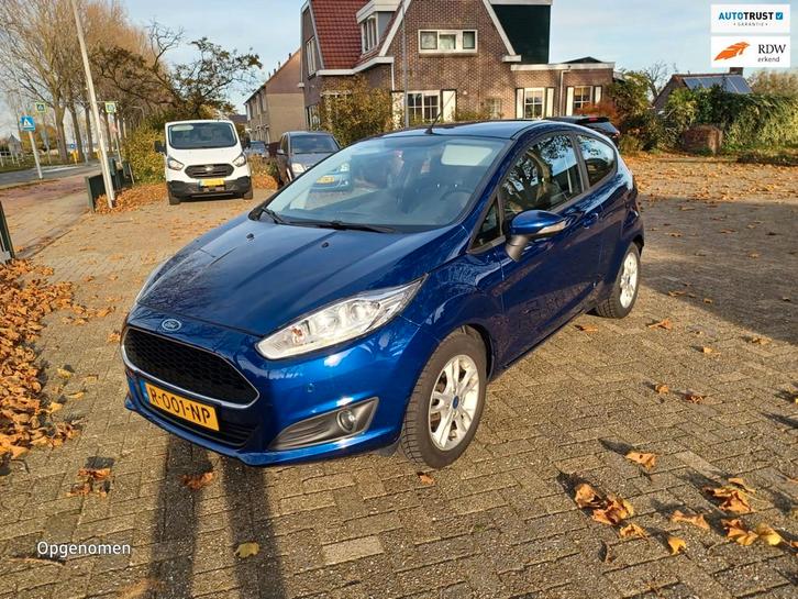 Ford Fiesta 1.0 Style Navi, Auto's, Ford, Bedrijf, Te koop, Fiësta, ABS, Airbags, Airconditioning, Centrale vergrendeling, Elektrische buitenspiegels