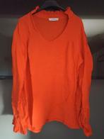 Ambika blouse one size tm 44 draagbaar ruffle oranje, Ophalen of Verzenden, Nieuw, Maat 42/44 (L), Oranje