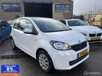 Zeer Nette Skoda Citigo 1.0 DEALER ONDR. Apk 10/2026, Auto's, Skoda, Voorwielaandrijving, Euro 6, 60 pk, Wit