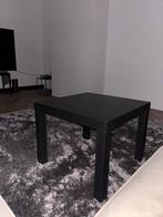 Zwarte Salontafel - Vierkant Model, Gebruikt, Vierkant, Minder dan 50 cm, Overige houtsoorten