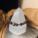 Pietersiet blokkades oplossen beschermt transformatie uniek, Ophalen of Verzenden, Nieuw, Zilver, Met edelsteen