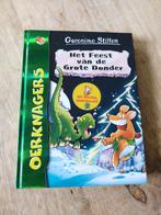 Geronimo Stilton: Het Feest van de Grote Donder, Ophalen of Verzenden, Zo goed als nieuw, Geronimo Stilton, Fictie algemeen