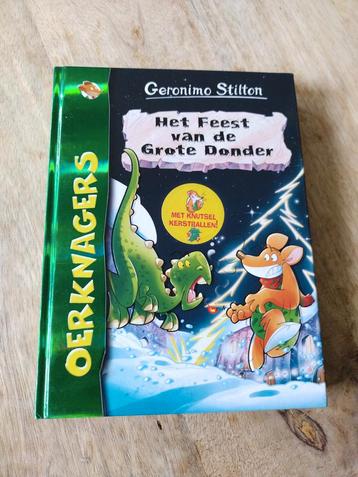 Geronimo Stilton: Het Feest van de Grote Donder beschikbaar voor biedingen