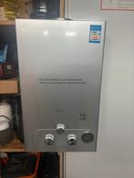 Camping Geiser - Zo goed als nieuw!, Doe-het-zelf en Verbouw, Geisers en Boilers, Ophalen, Geiser, Minder dan 20 liter, Propaan of Butaan