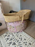 Rieten baby mand / wieg, Ophalen of Verzenden, Zo goed als nieuw, Wieg
