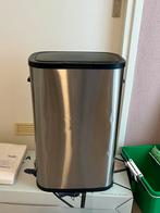 Vuilnis emmer druktoets, Ophalen, 40 liter of meer, Zo goed als nieuw, Metaal