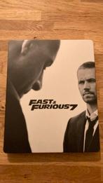 Fast & Furious 7 (Steelbook) - Blu-ray NL ondertiteling, Ophalen of Verzenden, Zo goed als nieuw, Actie