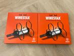 2x Winestax Stapelbare Wijnrekken, Huis en Inrichting, Ophalen of Verzenden, Zo goed als nieuw, Minder dan 5 flessen, Metaal