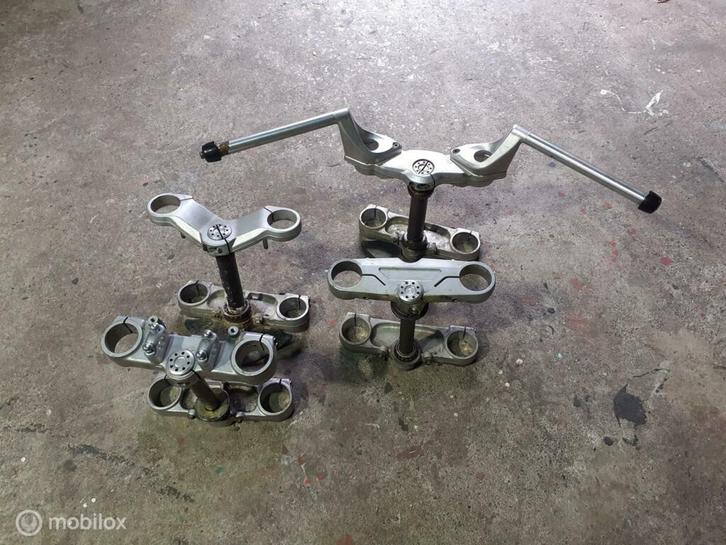 Kroonplaten Monster SS Supersport ST ST2 ST3 ST4 kroonplaat, Motoren, Onderdelen | Ducati, Gebruikt, Ophalen of Verzenden