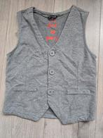 Grijs gilet Hema, maat 134-140, Nieuw (FK1), Ophalen of Verzenden, Nieuw, Jongen, Trui of Vest