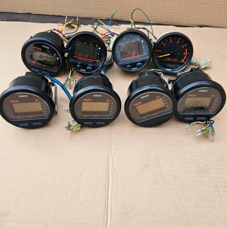 Yamaha tach speedo tachometer tacho speed toerenteller, Watersport en Boten, Accessoires en Onderhoud, Motor en Techniek, Ophalen of Verzenden