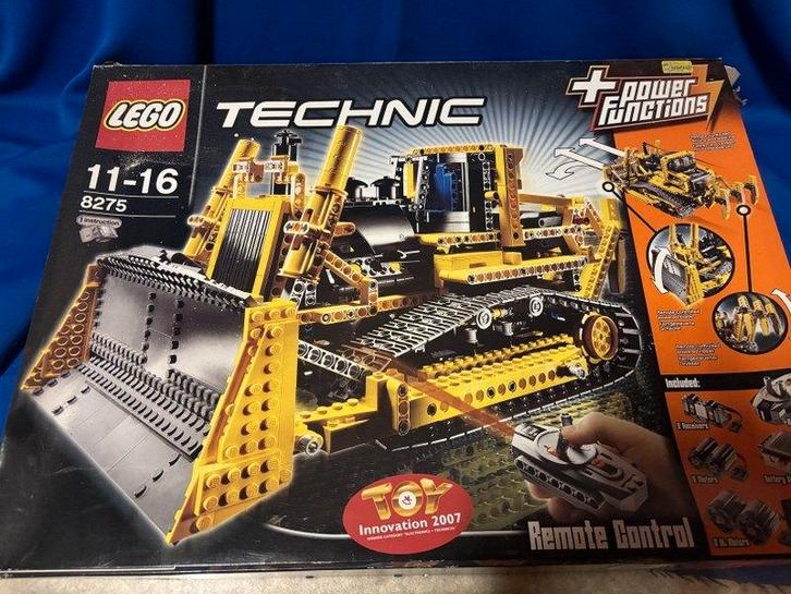 Lego 8275 Technic Bulldozer, Kinderen en Baby's, Speelgoed | Duplo en Lego, Zo goed als nieuw, Ophalen of Verzenden