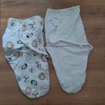 2 Meyco Baby Inbakerdoeken 0-3 maanden, Ophalen, Zo goed als nieuw, Minder dan 70 cm