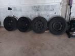 2 x Winterbanden set 4x108 + set 5x112, Auto-onderdelen, Banden en Velgen, Ophalen, 15 inch, Banden en Velgen, Winterbanden