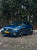 Volkswagen Polo 1.0 TSI 3x R-line | Virtual | Pano | Beats, 95 pk, Blauw, 49 €/maand, Origineel Nederlands