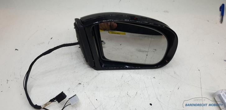 Buitenspiegel rechts W211 E-klasse Mercedes 197 Obsidian bla, Auto-onderdelen, Spiegels, Mercedes-Benz, Gebruikt, Ophalen of Verzenden