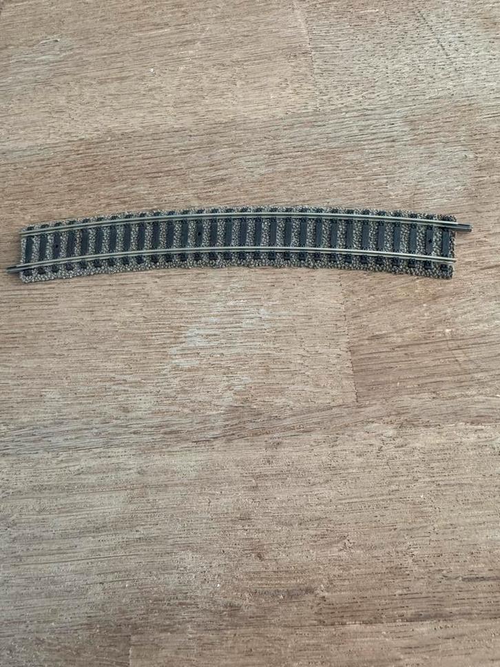 Fleischmann profirail no 6138 zgan ho gelijkstroom zie tekst, Hobby en Vrije tijd, Modeltreinen | H0, Zo goed als nieuw, Rails