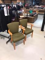 2 retro eetkamerstoelen eind jaren 50, X, Overige kleuren, Ophalen of Verzenden, Zo goed als nieuw