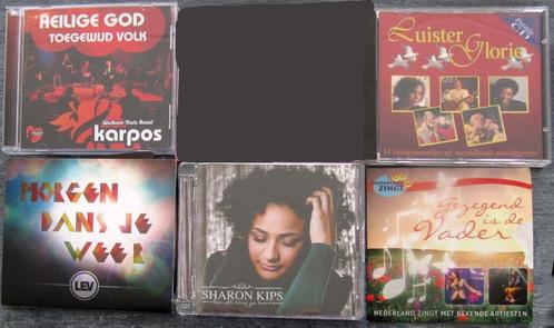 5 CD's solisten en groepen, Cd's en Dvd's, Cd's | Religie en Gospel, Zo goed als nieuw, Gospel, Verzenden