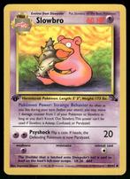 Slowbro 43/62 - Fossil (1st edition), Verzenden, Gebruikt, Losse kaart