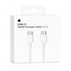 Apple USB-C Charge Cable (2M) 240W- MU2G3ZM/A, Verzenden, Nieuw, Apple iPhone