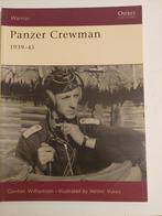Osprey panzer crewman 1939-45 german ww2, Boeken, Ophalen of Verzenden, Tweede Wereldoorlog, Zo goed als nieuw, Landmacht