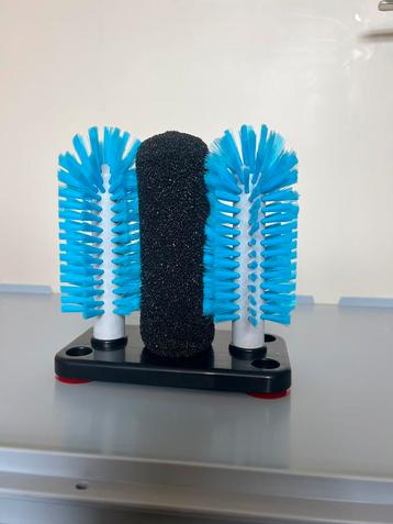 Spoelborstel - perfect voor kunststof glazen - nieuw TOPDEAL beschikbaar voor biedingen
