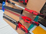 Einhell accu 2 x heggenschaar + gras buxusschaar NIEUW, Ophalen, Nieuw, Accu