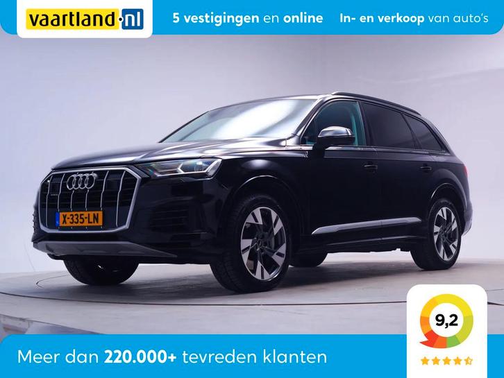 Audi Q7 55 TFSI e Quattro Pro Line [ Adaptieve cruise Leder, Auto's, Audi, Bedrijf, Te koop, Q7, ABS, Achteruitrijcamera, Adaptive Cruise Control