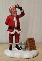 Lemax "Xmas Charitable Santa", Diversen, Kerst, Ophalen of Verzenden, Zo goed als nieuw