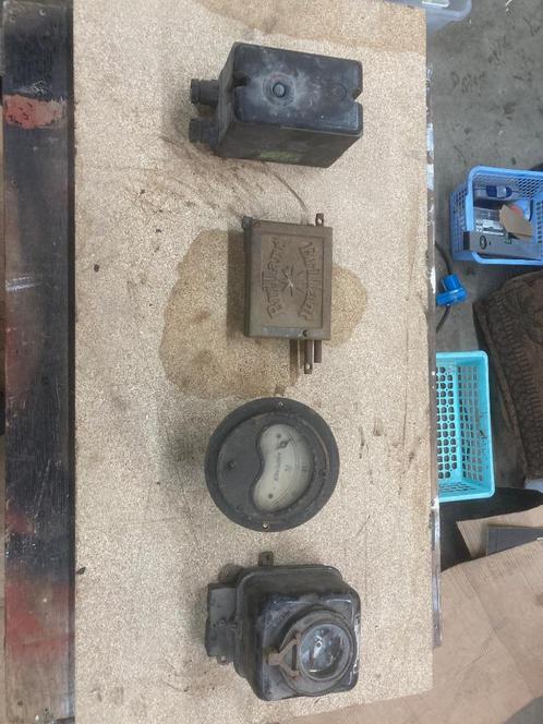 antiek schakelmateriaal, Verzamelen, Elektronische Apparatuur, Ophalen
