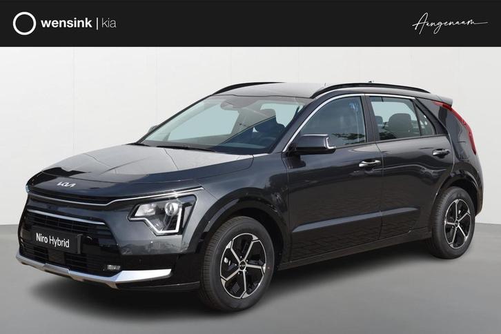 Kia Niro HEV 1.6 GDi Hybrid DynamicLine Prijs is incl inruil, Auto's, Kia, Bedrijf, Te koop, Niro, ABS, Achteruitrijcamera, Adaptive Cruise Control