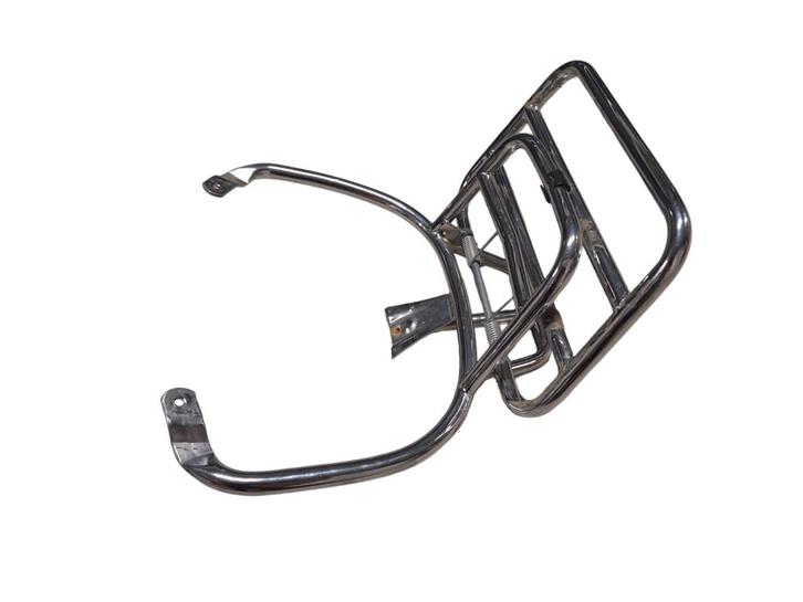 Bagagerek klapdrager origineel Vespa Sprint Primavera chroom, Fietsen en Brommers, Brommeronderdelen | Scooters, Gebruikt, Ophalen of Verzenden