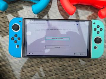 Nintendo switch Oled zgan beschikbaar voor biedingen