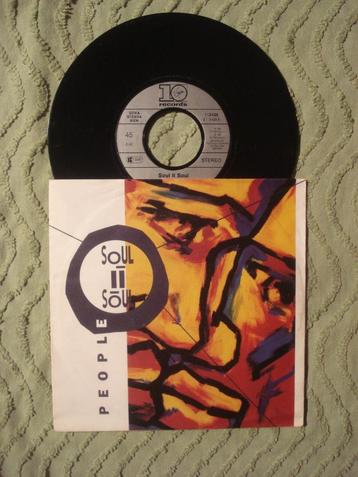 Soul II Soul 7" Vinyl Single: ‘People’ (Duitsland) beschikbaar voor biedingen
