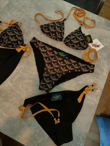 Zeer mooie Nieuwe Retro Bikini Zelda Nintendo 2 setjes (S&L) beschikbaar voor biedingen