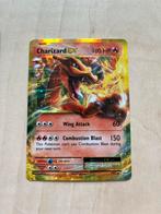 Charizard ex 2016, Hobby en Vrije tijd, Verzamelkaartspellen | Pokémon, Ophalen of Verzenden, Zo goed als nieuw, Losse kaart