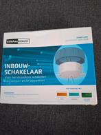 Klik aan klik uit inbouw schakelaar, Ophalen of Verzenden, Zo goed als nieuw