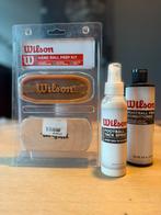 Wilson Game Ball Prep Kit + Tack Spray + Conditioner, Ophalen of Verzenden, Nieuw