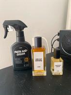 Lush Parfum Set - Yuzu, Chelsea, American Cream, Ophalen, Zo goed als nieuw