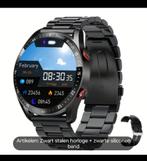 Sportieve Smartwatch, Ophalen of Verzenden, Nieuw, Zwart, Android
