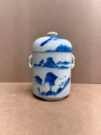 Chinese gemberpot blauw wit, Antiek en Kunst, Ophalen of Verzenden