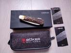 Boker mono zakmes hertshoorn Solingen mes jachtmes, Nieuw