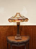 Engelse Tiffany Tafellamp, Antiek en Kunst, Ophalen