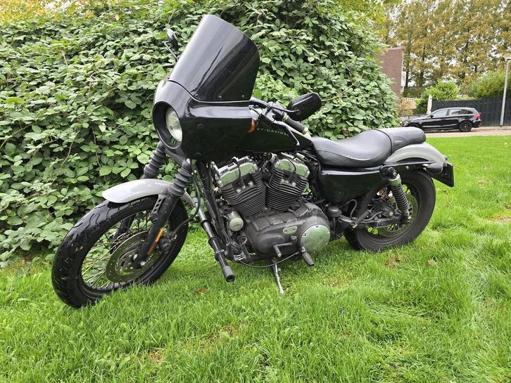 Harley Davidson Motor XL 1200 Nightster 2008, Motoren, Motoren | Harley-Davidson, Particulier, Chopper, meer dan 35 kW, 2 cilinders