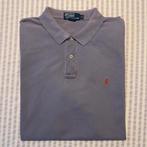 Vintage Polo Ralph Lauren Shirt – Lavendel met Rood Logo XL, Verzenden, Ralph Lauren, Maat 56/58 (XL), Gedragen
