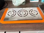 Leuke retro rechaud / warmhoudplaat, Huis en Inrichting, Keuken | Keukenbenodigdheden, Ophalen of Verzenden, Gebruikt